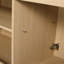 Meuble-lavabo autoportant 60 po avec 4 portes à fermeture douce - Contreplaqué de chêne moderne-130597594