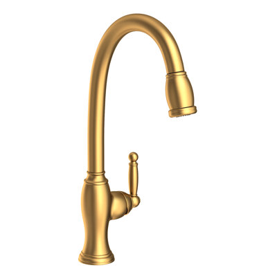 Nadya Single Handle Pull Down Kitchen Faucet
