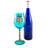 15oz. Wine Glass