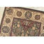 Tapis olive / orange en laine noué à la main de conception unique 3 pi 1 po x 5 pi New Age