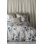 Jardin Fleur Traditional Rayon Floral Duvet Cover