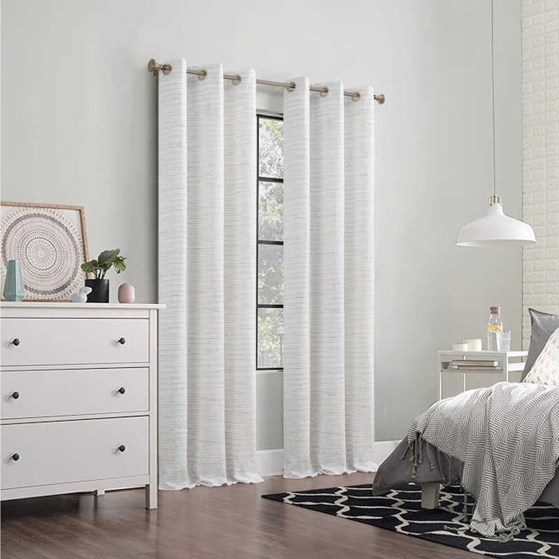 Cardiff Room Darkening Panel Pair 96x37, 37'' W x 96'' L