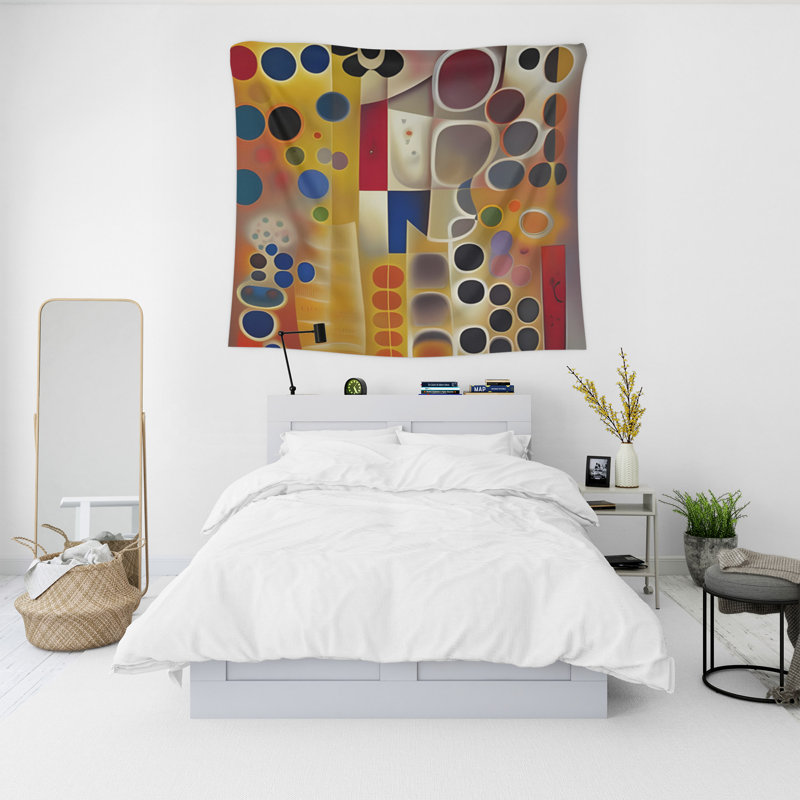 Tapisserie murale, H 60 po x l 51 po