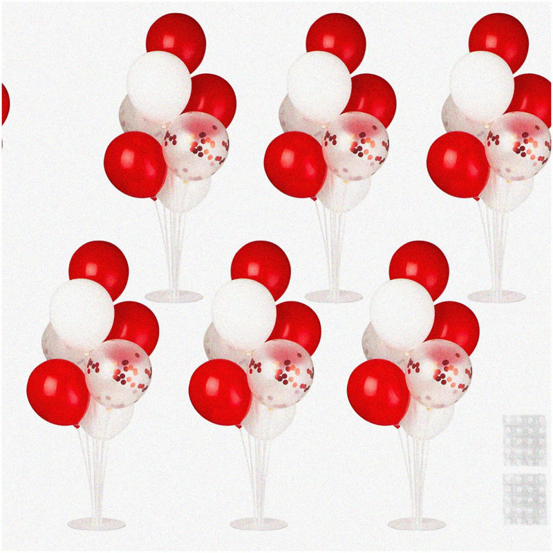 Tropical Paradise Balloon Garland Kit 152pcs