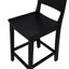  Tabouret de bar Yalingup avec structure en bois massif (ensemble de 2)-1162130240-1203421685