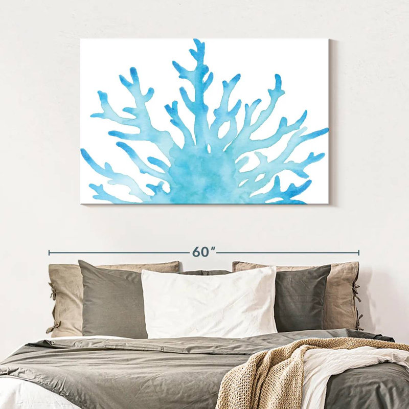 Corail de mer Brampt, H 32 po x l 48 po