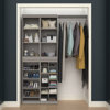 Modular Storage 68.76" W - 78" W Closet System