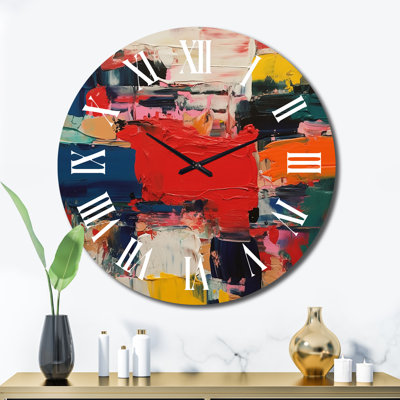 Metal Wall Clock