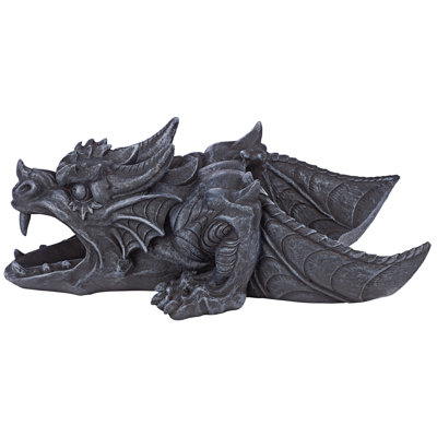 Ranier the Sculptural Dragon Rainspout