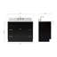 Ensemble de meuble-lavabo simple 43 po Partham-67491832