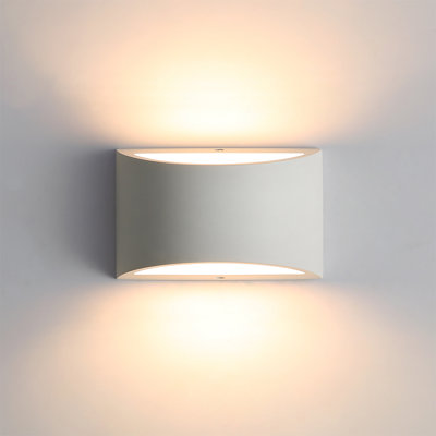 Metivier 2 - Light Hardwired Flush Mounted Sconce