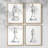 Chess Piece Study I Framed Print - Set of 4-1962790358-1962790353