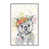 Toile blanche encadrée n'est pas disponible