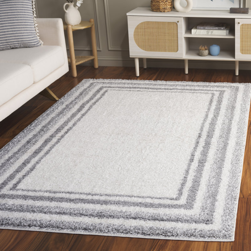 Tapis à poil long Ladaniel, Rectangle 9 pi x 12 pi