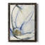 Cobalt & Paynes Petals II, toile encadrée de qualité supérieure - prête à être accrochée-1719405870-1676111196