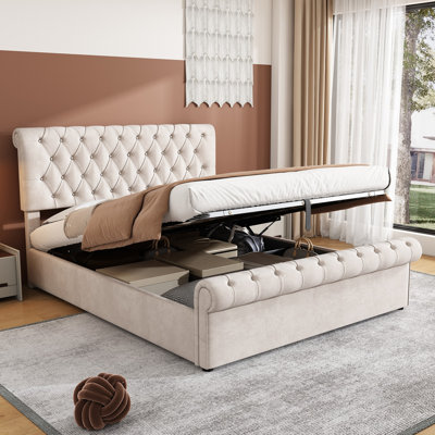 Upholstered Bed