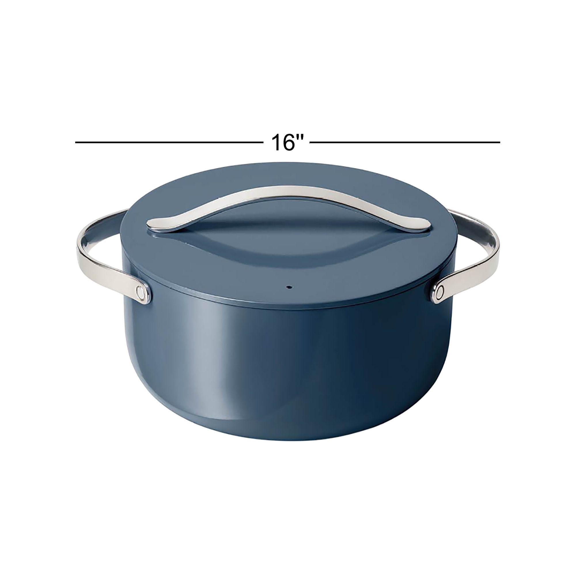 Caraway 6.5Qt Nonstick Ceramic Dutch Oven, Navy