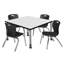 Ensemble de table de salle à manger et de chaises Kee-93832729-79646461-93832723