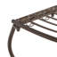 Abia Wrought Iron Outdoor Tree Bench-1349465076