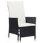 Chaise de patio inclinable avec coussins Brilynne-794902067-794902077