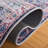 Ziebarth 172 M/W S/R Area Rug In Rust / Navy-1288294276