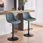 Tabourets de bar pivotants à hauteur réglable Modern-466486050