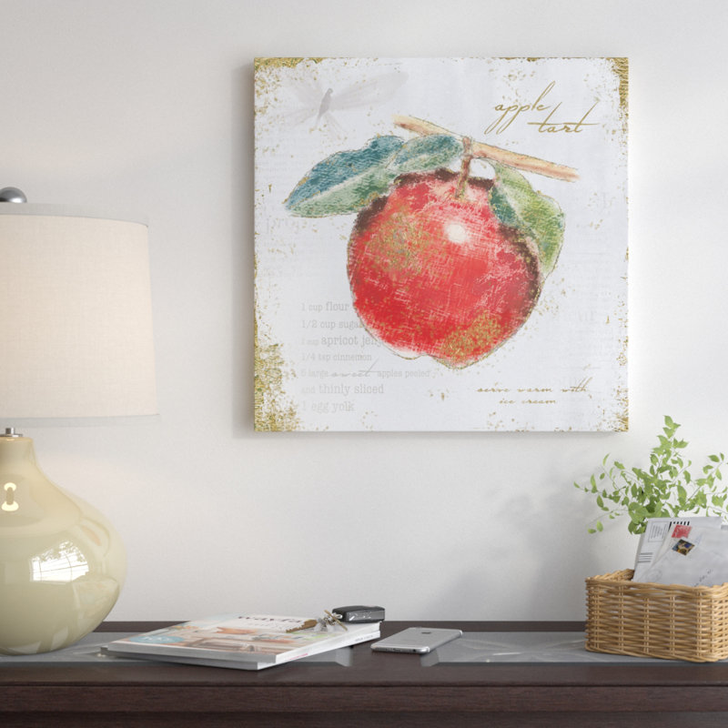 « jardin trésors i », impression sur toile, H 37 po x l 37 po x P 1,5 po, Pas de tapis, Toile tendue