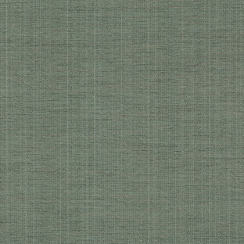 Papier peint à chevrons Magnitude, Vert