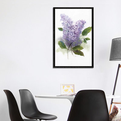 Lilac Romance II 1 Piece Painting on Canvas