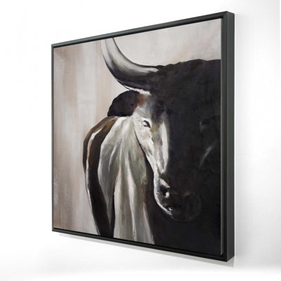 " Bull Head Front View "
