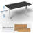 VIVO Single Motor Electric Desk with Push Button Memory Controller-129479303-129479310