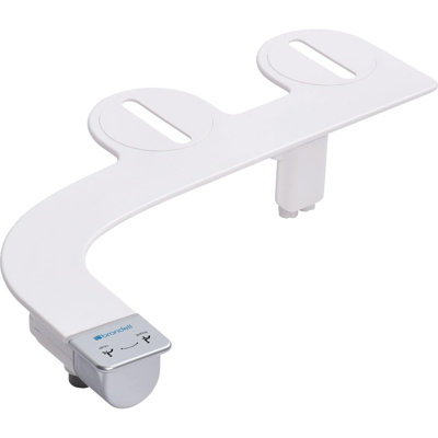 Brondell SS-250 SimpleSpa Thinline Essential Bidet Attachment for Toilet Seats