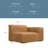 Rex Sofa Module 44-inches Wide, Handcrafted Modern-Style Accent Chair for Living Room and Family Room-969076637-974256727