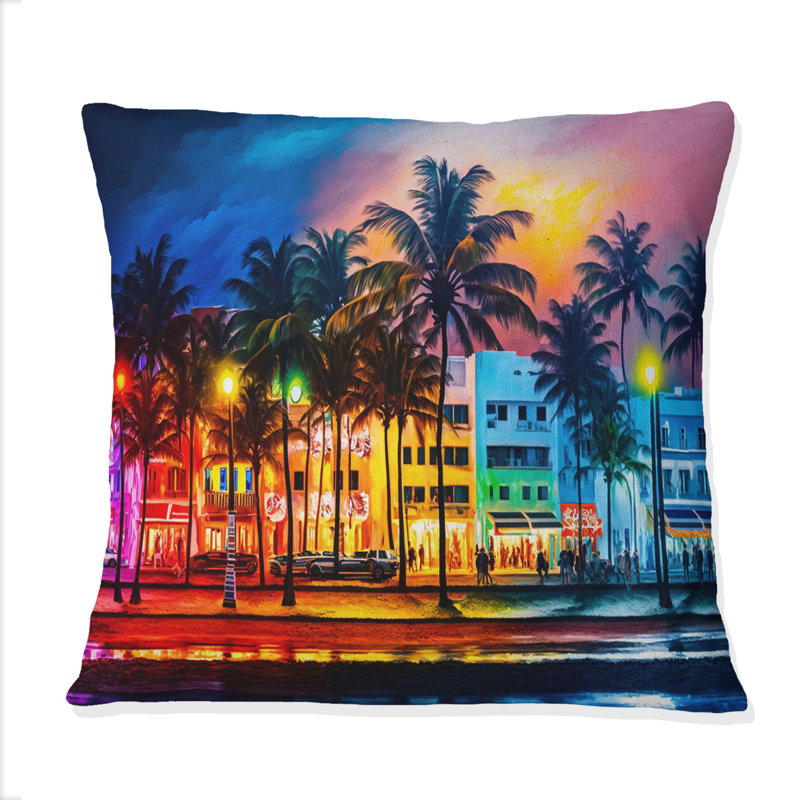 Coussin Miami Beach Holidays II - Miami