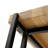 Snack Table, C Shape Side Table, Drink Table