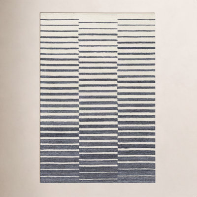 Danza Hand-Woven Geometric Rug