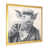 Gold Single Picture Framed