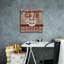 "Epic Graffiti" Cabin Fever Cafe "par Fiona Stokes-Gilbert, art mural sur toile, 18 po x 18 po-964843434