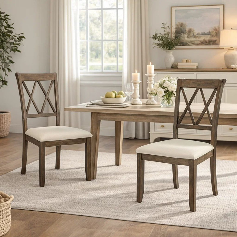 Chaise rembourrée Deborah