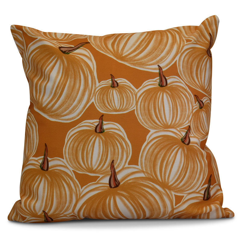 Housse de coussin carré, Doré
