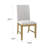 Lechlade Upholstered Wood Apron Set of 2 Dining Chair-428481600
