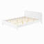Lit en bois de pin massif, grand et stable-546297049