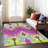 Malchow Washable Ikat Indoor / Outdoor Rug-109569340