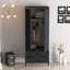 Berend 2 Door Manufactured Wood Wardrobe-940120375