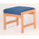 Nazahat Fabric Office Bench