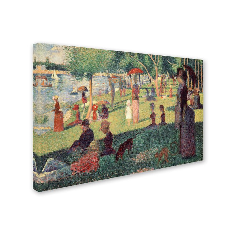 Study for Sunday Afternoon on the Island of La Grande Jatte, c