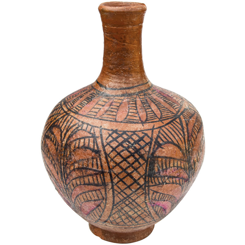 Handmade Terracotta Table Vase