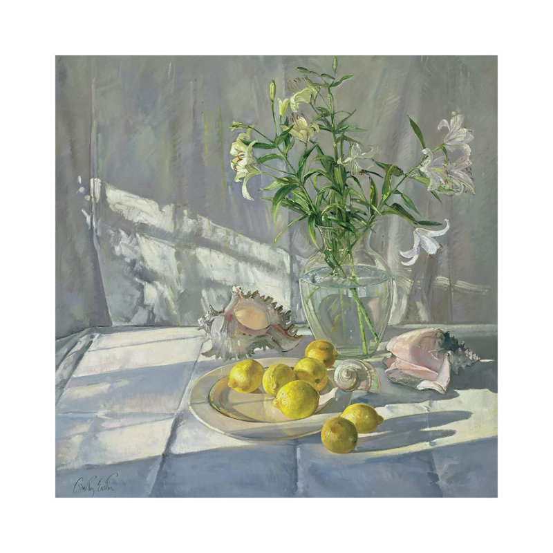 Reflections And Shadows by Timothy Easton - Wrapped Canvas Gallery-Wrapped Canvas Giclée, 30.48 cm H x 30.48 cm W