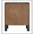 Rustica G005203-N NIGHTSTAND , Gray