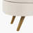 Gligor Linen Upholstered Storage Bench